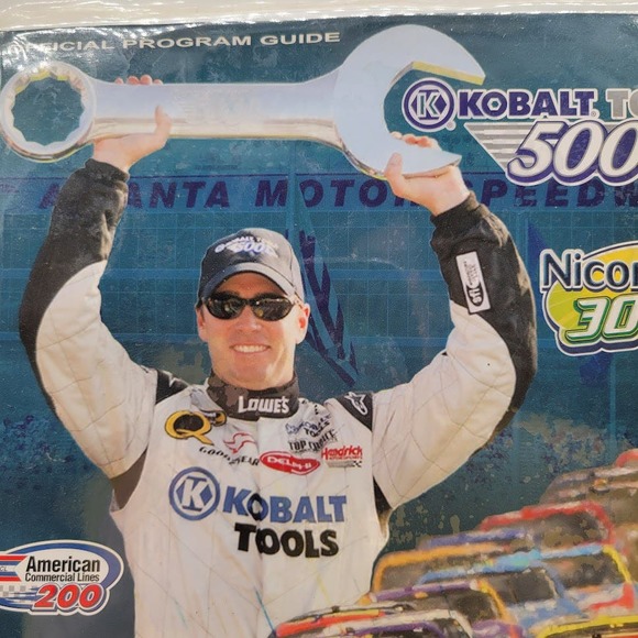 Nascar Program Atlanta Motor Speedway 2008 Kobalt 500‎ - Picture 1 of 7